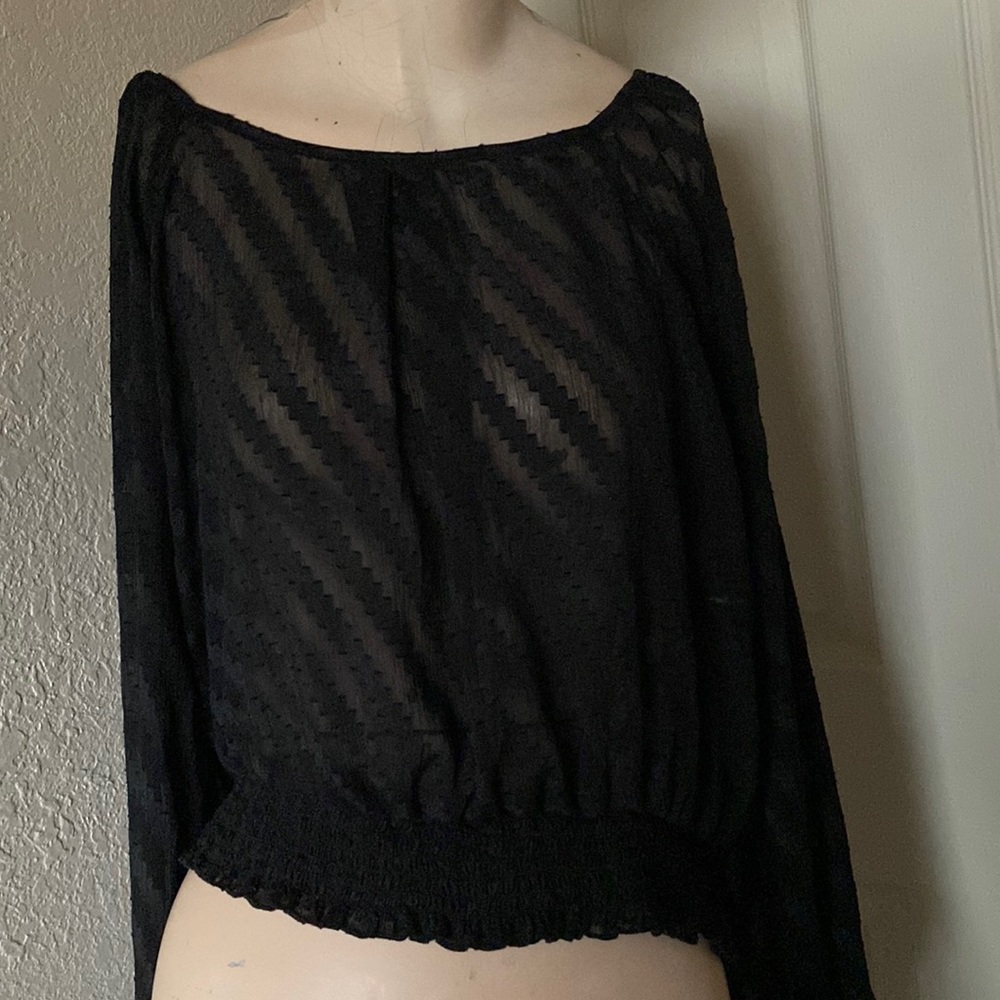 Black Blouse